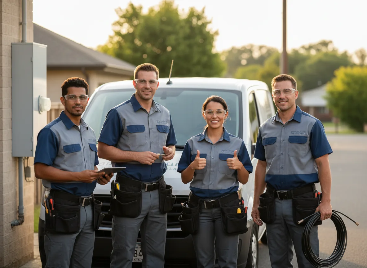 Residential electrical contractor serving homeowners in Panama, OK